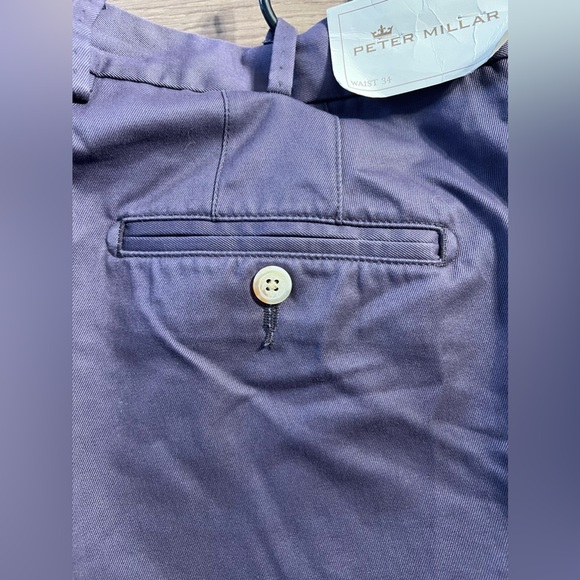 Peter Millar Men’s Slacks Size 34X35 - Picture 5 of 6